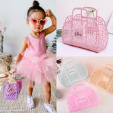 Personalised Bags - Kids Jelly Name Tote.